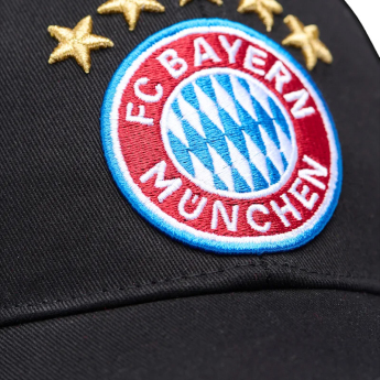 Bayern München baseball sapka logo black