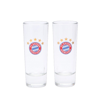 Bayern München 2 féldecis pohár szett 5 stars logo