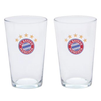 Bayern München pohár szett fan glass