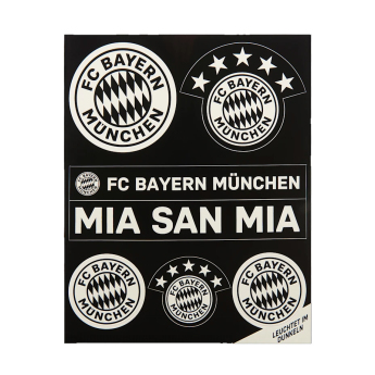 Bayern München matrica szett light