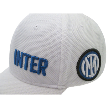 Inter Milan baseball sapka text white