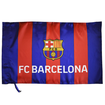 FC Barcelona zászló Vertical