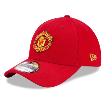 Manchester United baseball sapka Club Crest red