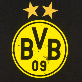Borussia Dortmund férfi póló Logo black