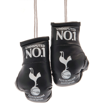 Tottenham mini bokszkesztyű No.1 text