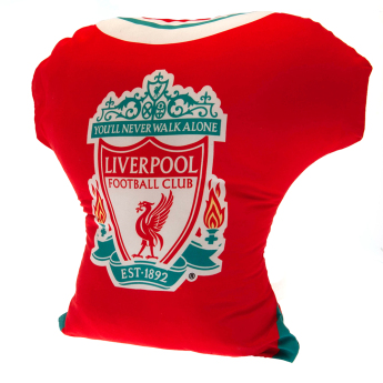 FC Liverpool párna red shirt logo