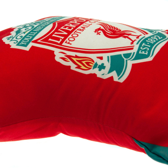 FC Liverpool párna red shirt logo