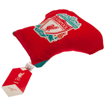 FC Liverpool párna red shirt logo