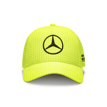Mercedes AMG Petronas baseball sapka Lewis Hamilton yellow F1 Team 2023