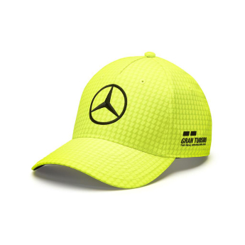 Mercedes AMG Petronas gyerek baseball sapka Lewis Hamilton yellow F1 Team 2023