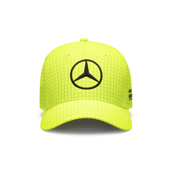 Mercedes AMG Petronas gyerek baseball sapka Lewis Hamilton yellow F1 Team 2023