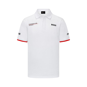 Porsche Motorsport pólóing white 2023