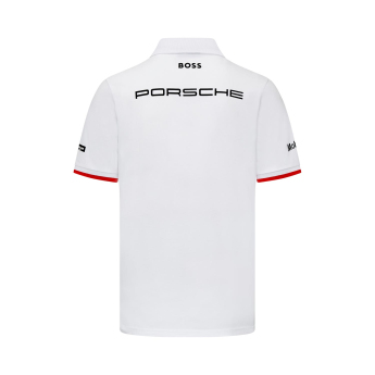 Porsche Motorsport pólóing white 2023