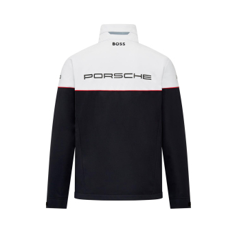 Porsche Motorsport férfi kabát Softshell Black 2023