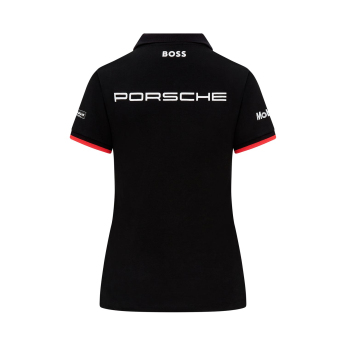 Porsche Motorsport női póló Black 2023