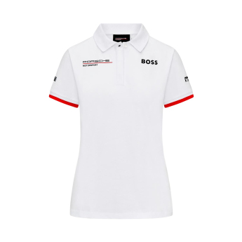 Porsche Motorsport női póló white 2023