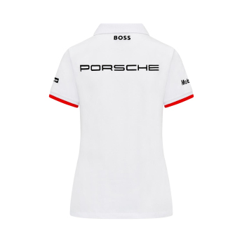 Porsche Motorsport női póló white 2023