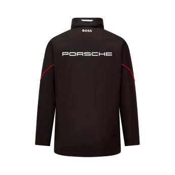 Porsche Motorsport férfi kapucnis kabát Rainjacket Black 2023