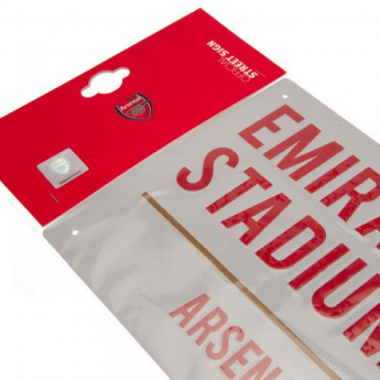FC Arsenal fali tábla sign