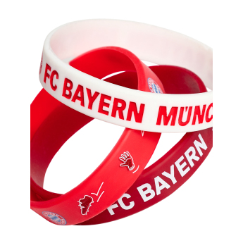Bayern München 3 darabos gumi karkötő KIDS red white