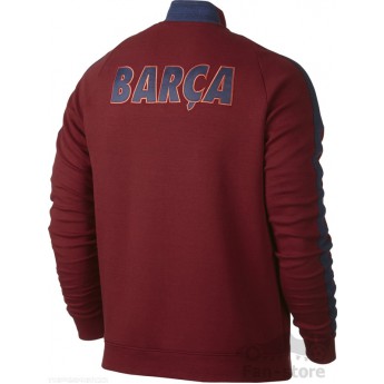 Barcelona uno rojo férfi pulóver