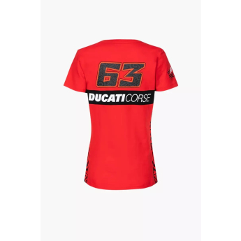 Francesco Bagnaia női póló DUCATI 63