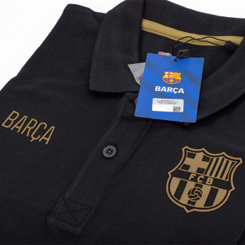 FC Barcelona pólóing Crest gold