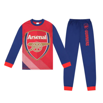 FC Arsenal gyerek pizsama Long blue