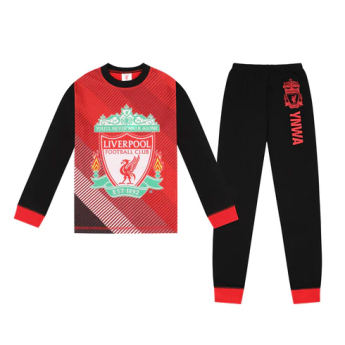 FC Liverpool gyerek pizsama Long black