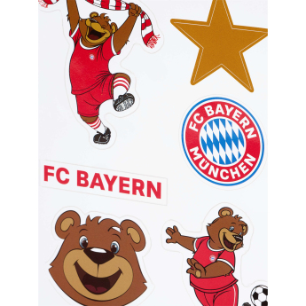 Bayern München matrica szett Berni