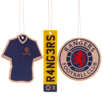 FC Rangers légfrissítő 3pk Air Freshener
