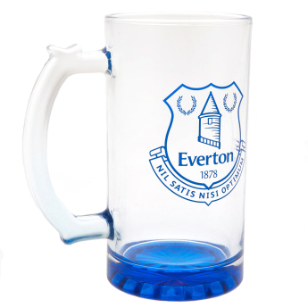 FC Everton poharak Stein Glass Tankard