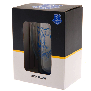 FC Everton poharak Stein Glass Tankard