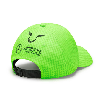 Mercedes AMG Petronas baseball sapka Lewis Hamilton green F1 Team 2023