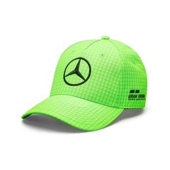 Mercedes AMG Petronas gyerek baseball sapka Lewis Hamilton green F1 Team 2023