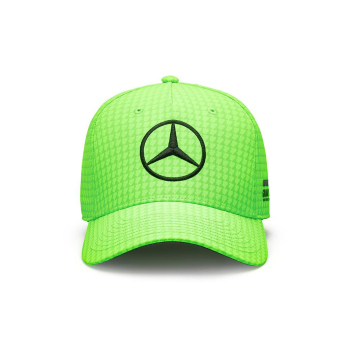 Mercedes AMG Petronas gyerek baseball sapka Lewis Hamilton green F1 Team 2023