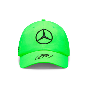 Mercedes AMG Petronas gyerek baseball sapka George Russell green F1 Team 2023