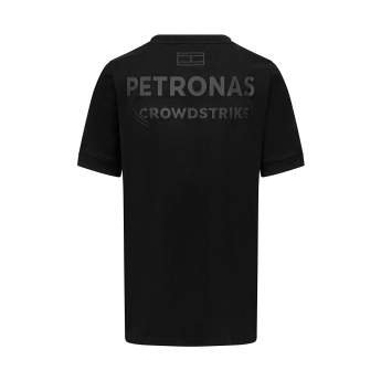 Mercedes AMG Petronas férfi póló stealth black F1 Team 2023