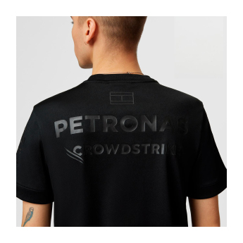 Mercedes AMG Petronas férfi póló stealth black F1 Team 2023