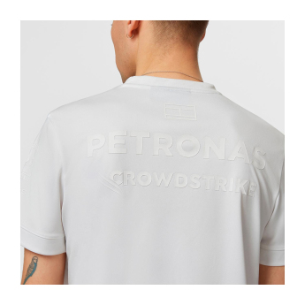 Mercedes AMG Petronas férfi póló stealth white F1 Team 2023