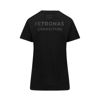 Mercedes AMG Petronas női póló stealth black F1 Team 2023
