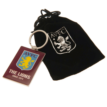 Aston Villa kulcstartó Deluxe Keyring