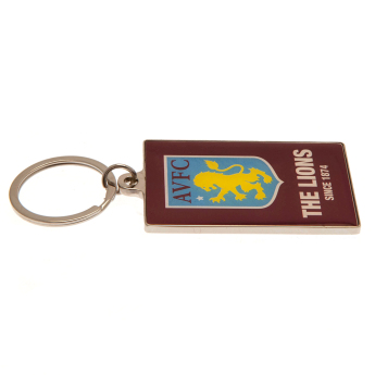 Aston Villa kulcstartó Deluxe Keyring