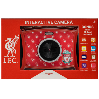 FC Liverpool gyermek interaktív kamera Kids Interactive Camera