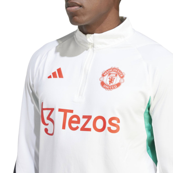 Manchester United férfi futball felső Tiro PRO white