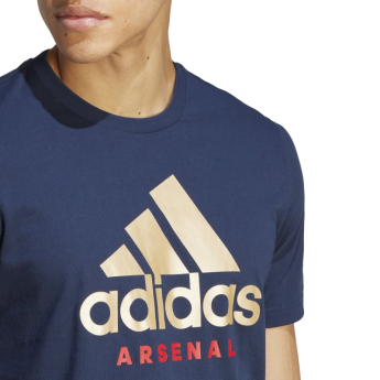 FC Arsenal férfi póló DNA Street navy