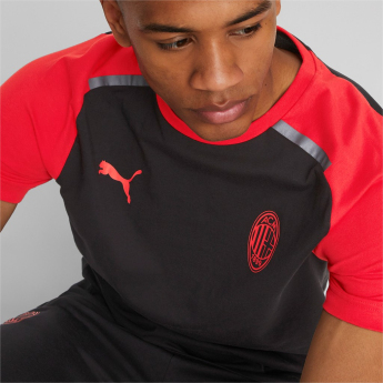 AC Milan férfi póló Casuals black