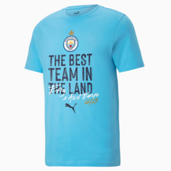 Manchester City férfi póló Winners