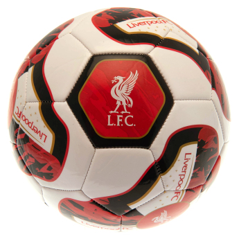 FC Liverpool futball labda Football TR - Size 5