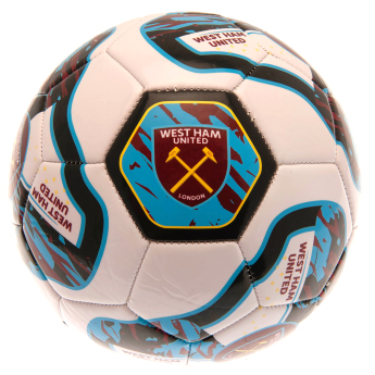 West Ham United futball labda Football TR - Size 5